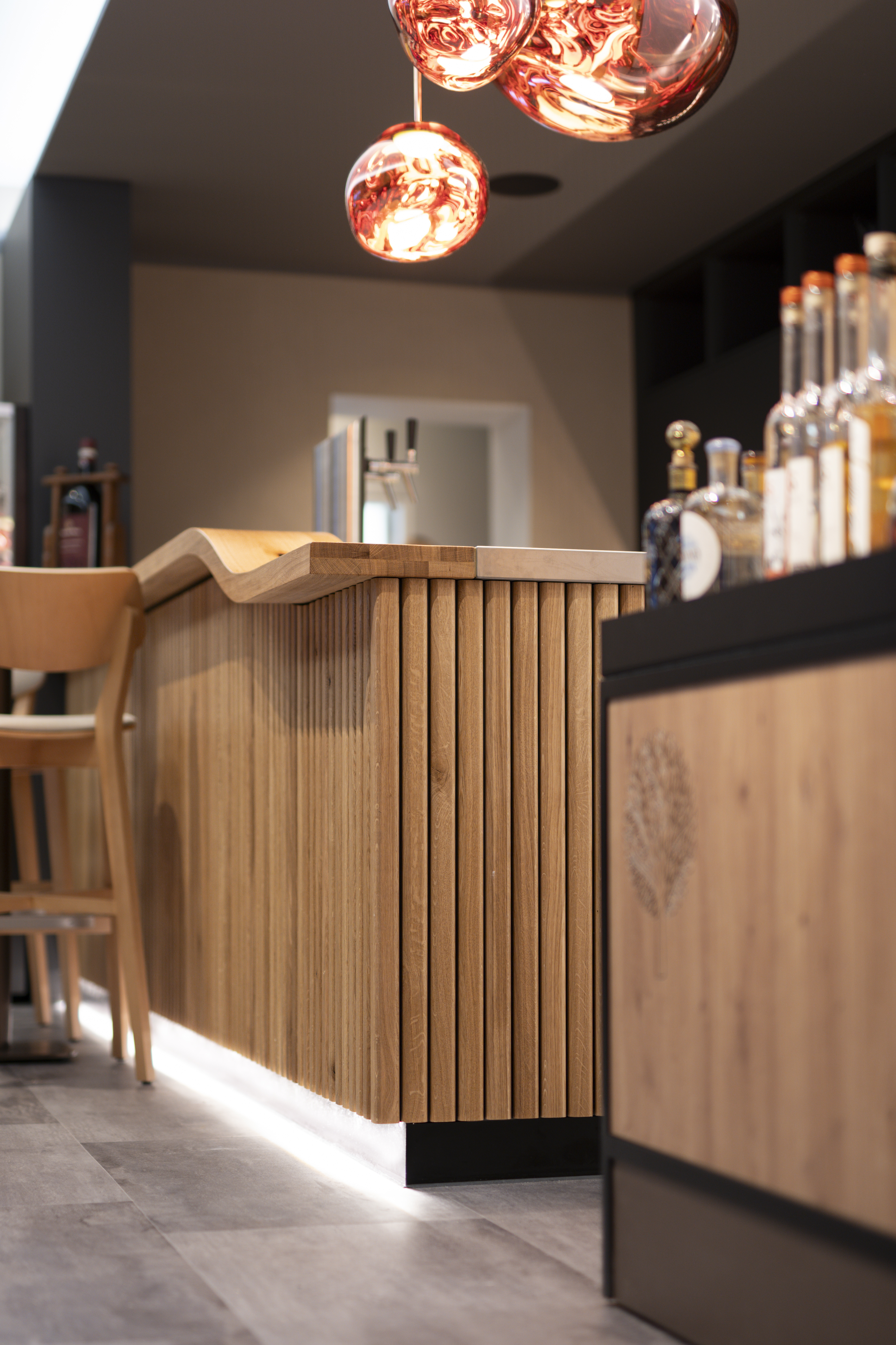 Restaurant Albermann – Theke